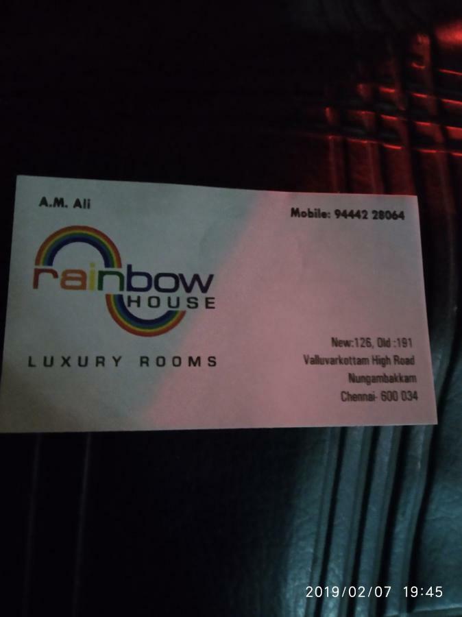 Rainbow House Luxury Rooms Csennai Kültér fotó
